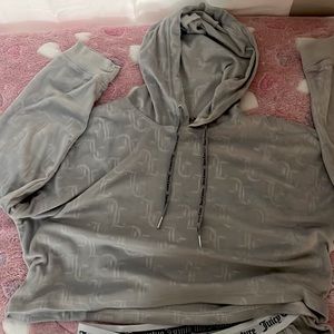 Grey Juicy Couture set